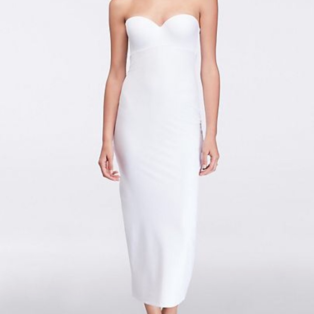 Strapless bra slip size 36D